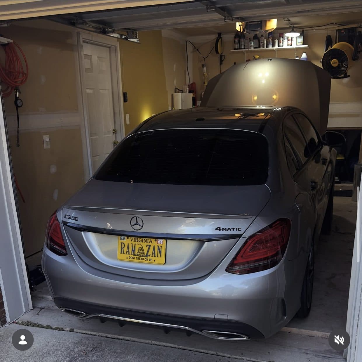 Mercedes-Benz C300 service at M&S Autohaus Sterling VA