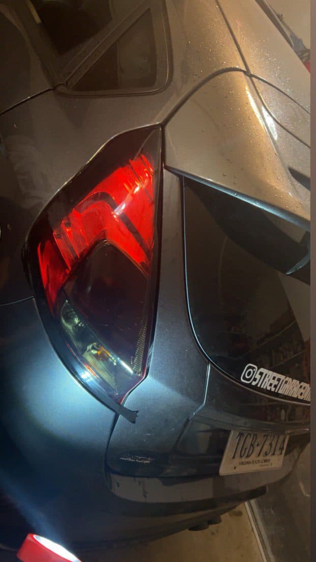 Ford Focus · Smoked taillight tint. Clean look, factory fitment.