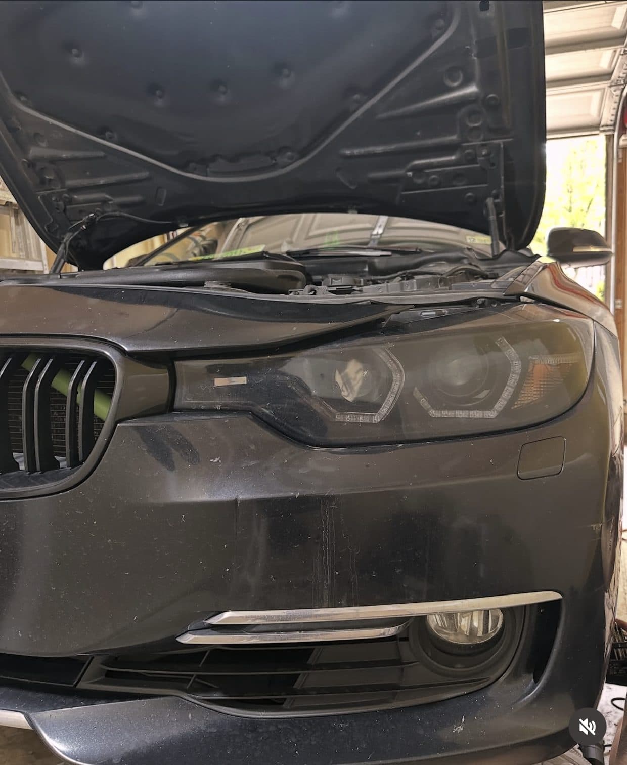 2013 BMW 328i · Full brake job front and rear plus a top-to-bottom service refresh.